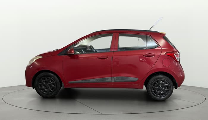 2017 Hyundai Grand i10 SPORTZ (O) 1.2 KAPPA VTVT, Petrol, Manual, 51,734 km, Left Side