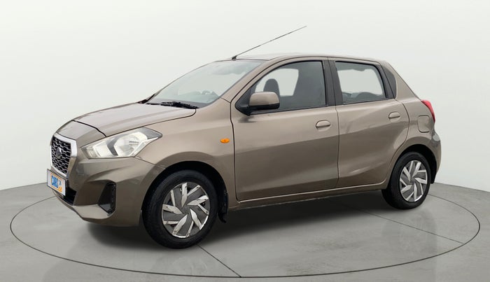 2019 Datsun Go T CVT, CNG, Automatic, 1,12,699 km, Left Front Diagonal