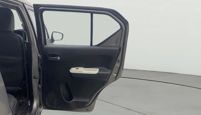 2017 Maruti IGNIS ZETA 1.2 AMT, Petrol, Automatic, 1,16,251 km, RHS Rear Door