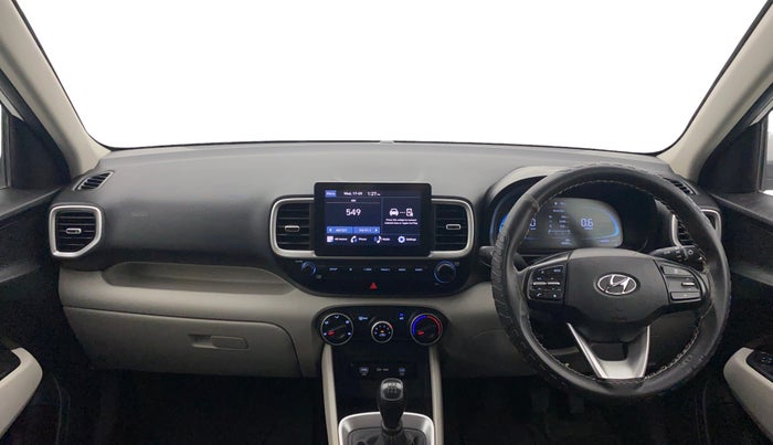 2022 Hyundai VENUE S(O) 1.2, Petrol, Manual, 24,974 km, Dashboard