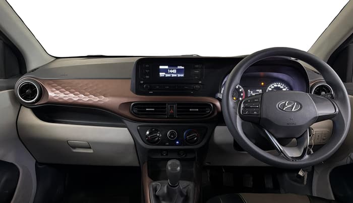2021 Hyundai AURA S 1.2 CNG, CNG, Manual, 1,15,695 km, Dashboard