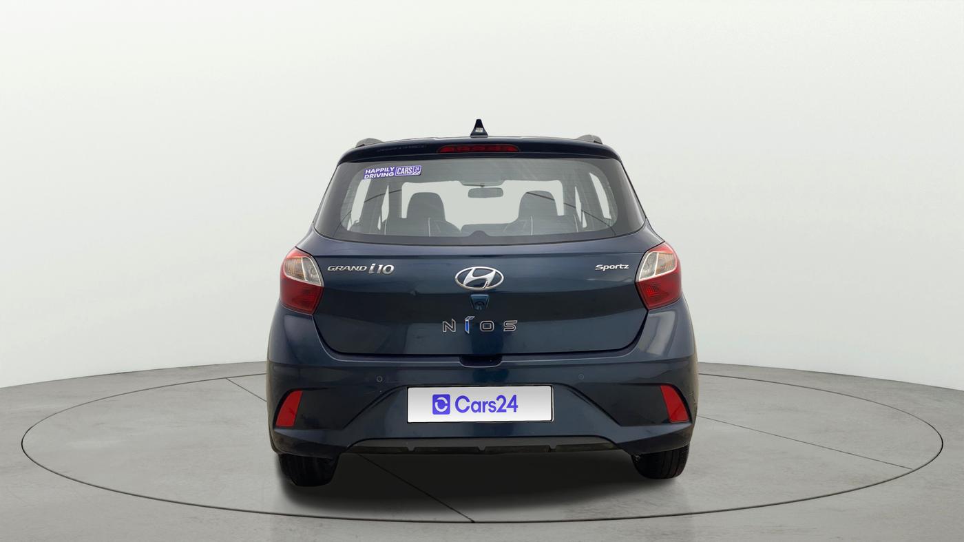 2019 Hyundai GRAND I10 NIOS SPORTZ AMT 1.2 KAPPA VTVT, Petrol, Automatic, 47,232 km, Back/Rear