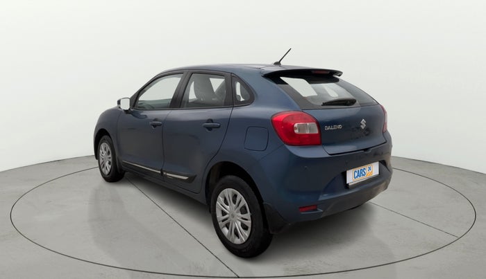 2018 Maruti Baleno DELTA PETROL 1.2, Petrol, Manual, 57,999 km, Left Back Diagonal