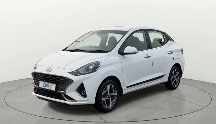 2020 Hyundai AURA SX 1.2, Petrol, Manual, 74,746 km, Left Front Diagonal