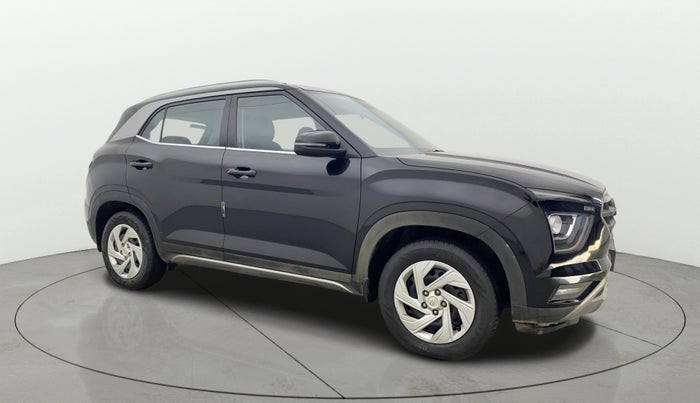 2023 Hyundai Creta EX 1.5 PETROL, Petrol, Manual, 70,817 km, Right Front Diagonal