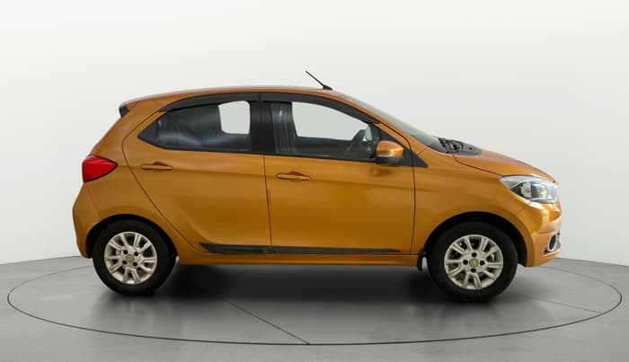2016 Tata Tiago XZ PETROL, CNG, Manual, 95,697 km, Right Side View