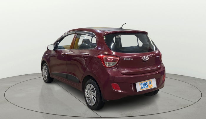 2014 Hyundai Grand i10 MAGNA 1.2 KAPPA VTVT, Petrol, Manual, 60,642 km, Left Back Diagonal
