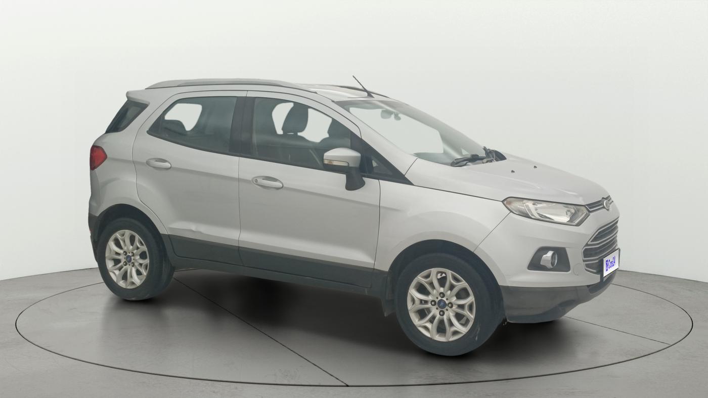 2014 Ford Ecosport TITANIUM 1.0L ECOBOOST, Petrol, Manual, 67,448 km, Right Front Diagonal