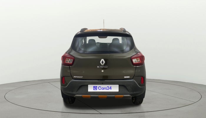 2019 Renault Kwid CLIMBER 1.0 AMT (O), Petrol, Automatic, 68,441 km, Back/Rear