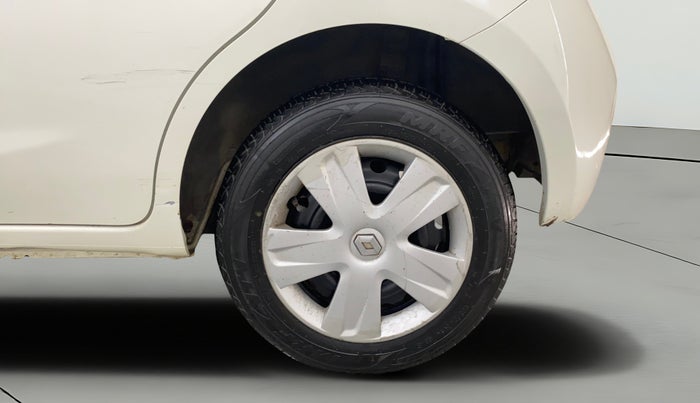 2016 Renault Pulse RXL PETROL, Petrol, Manual, 22,605 km, Left Rear Wheel