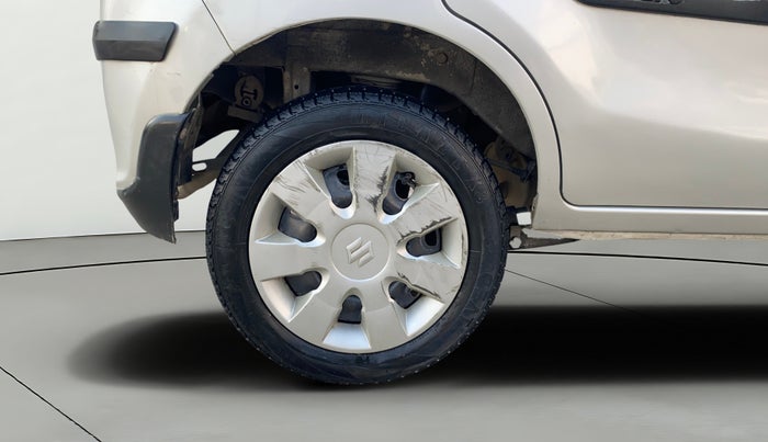 2018 Maruti Alto K10 VXI (O) AMT, Petrol, Automatic, 80,252 km, Right Rear Wheel