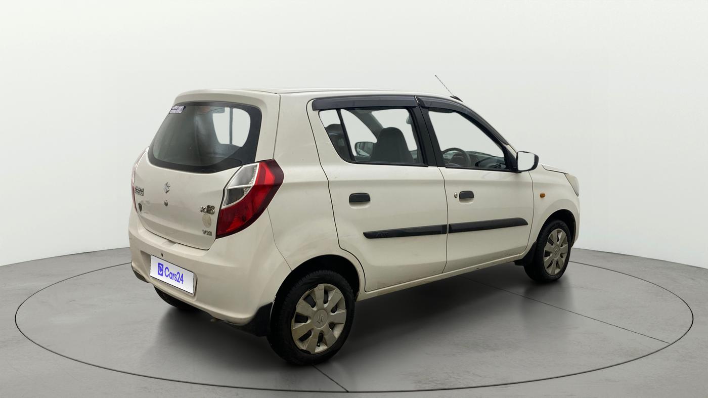 2019 Maruti Alto K10 VXI, Petrol, Manual, 90,637 km, Right Back Diagonal