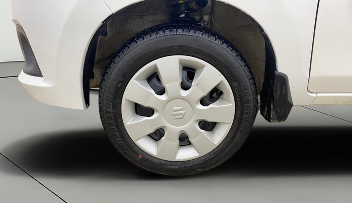 2017 Maruti Alto K10 VXI, Petrol, Manual, 34,734 km, Left Front Wheel