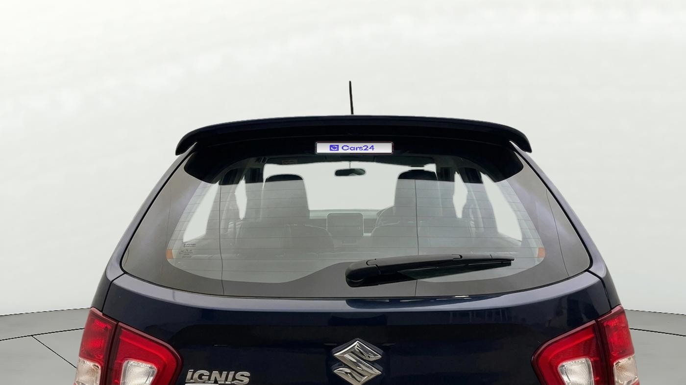 2022 Maruti IGNIS ALPHA 1.2, Petrol, Manual, 38,993 km, Rear Windshield