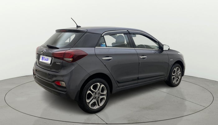 2019 Hyundai Elite i20 ASTA (O) CVT, Petrol, Automatic, 26,844 km, Right Back Diagonal
