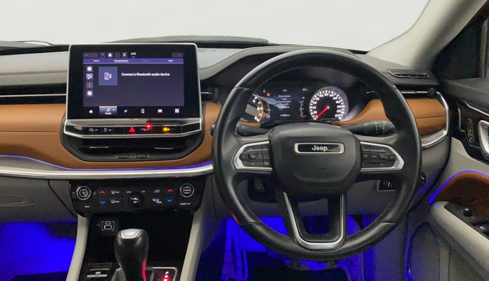 2021 Jeep Compass LIMITED (O) 2.0 DIESEL 4X4 AT, Diesel, Automatic, 41,696 km, Steering Wheel Close Up