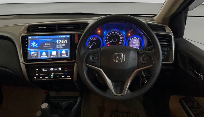 2014 Honda City 1.5L I-VTEC V MT, Petrol, Manual, 66,211 km, Steering Wheel Close Up