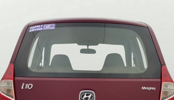 2015 Hyundai i10 MAGNA 1.1, Petrol, Manual, 94,992 km, Rear Windshield