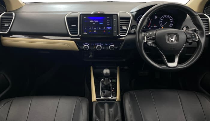 2021 Honda City 1.5L I-VTEC ZX CVT, Petrol, Automatic, 38,520 km, Dashboard