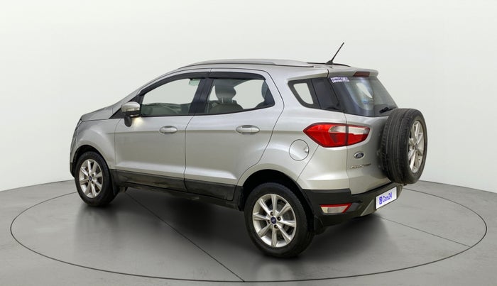2019 Ford Ecosport TITANIUM 1.5L PETROL, Petrol, Manual, 60,046 km, Left Back Diagonal