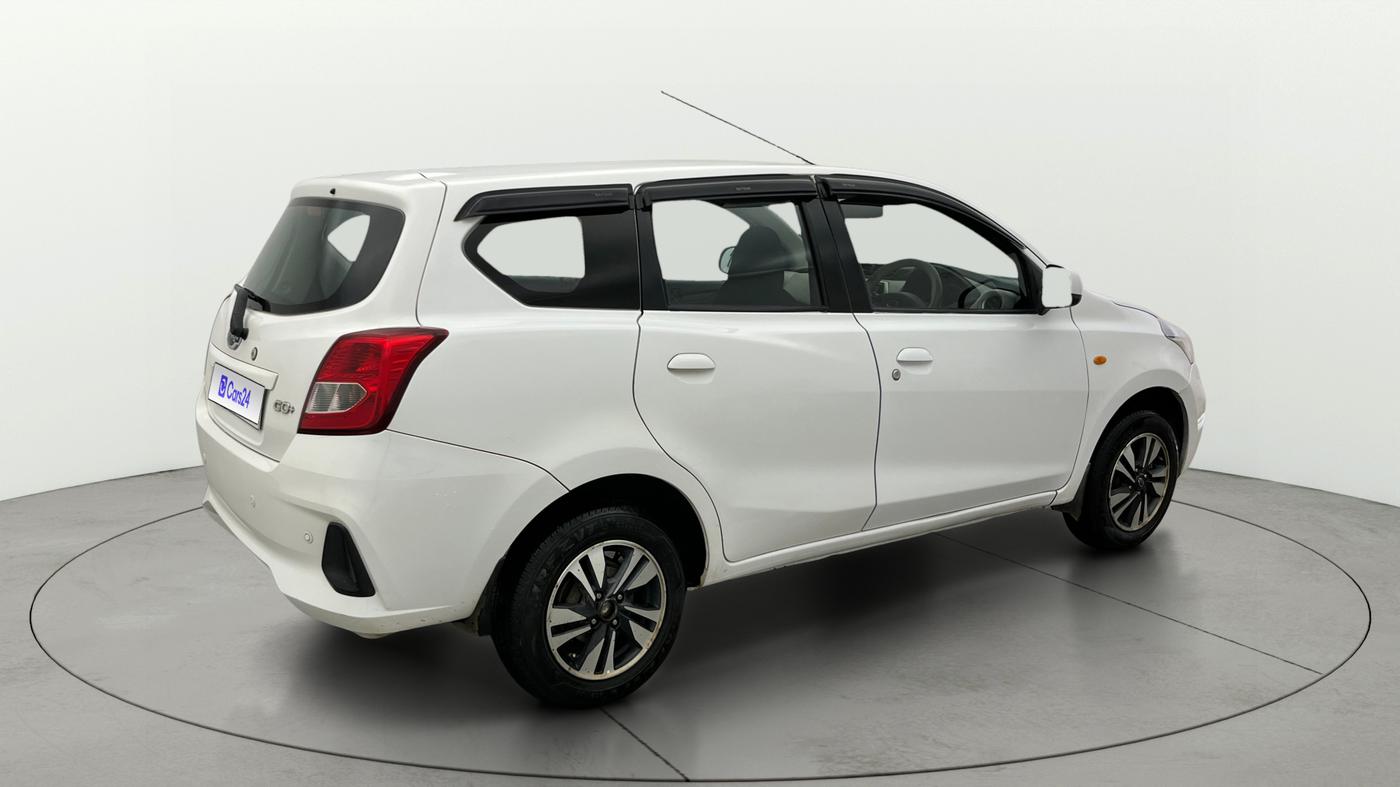 2019 Datsun Go Plus T(O), Petrol, Manual, 62,971 km, Right Back Diagonal