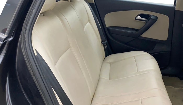 2014 Volkswagen Polo COMFORTLINE 1.2L, Diesel, Manual, 99,470 km, Right Side Rear Door Cabin