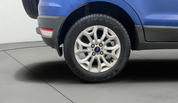 2016 Ford Ecosport TITANIUM 1.5L DIESEL, Diesel, Manual, 92,070 km, Right Rear Wheel