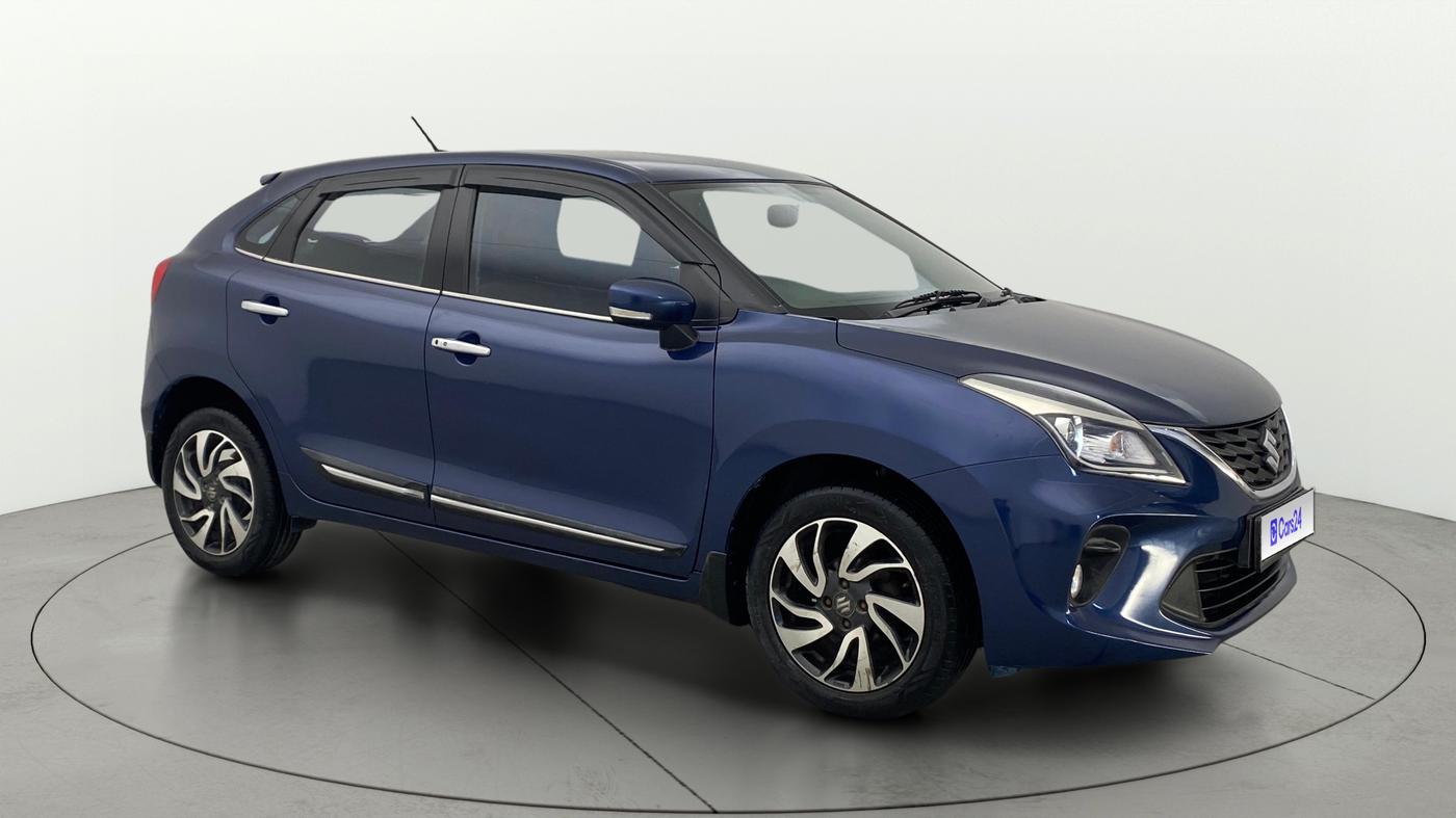 2021 Maruti Baleno ZETA PETROL 1.2, Petrol, Manual, 72,516 km, Right Front Diagonal