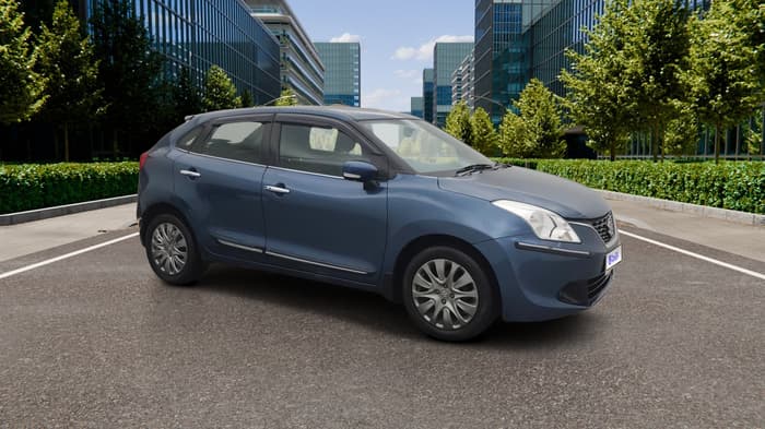 2016 Maruti Baleno ZETA CVT PETROL 1.2, Petrol, Automatic, 52,457 km, Right Front Diagonal