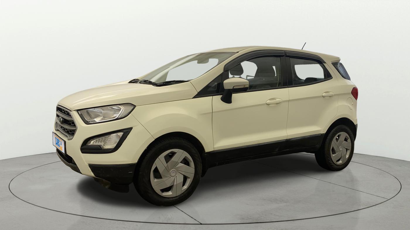2021 Ford Ecosport TREND 1.5L DIESEL, Diesel, Manual, 59,336 km, Left Front Diagonal