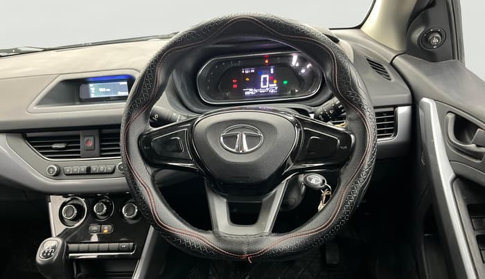 2020 Tata NEXON XM PETROL, Petrol, Manual, 69,022 km, Steering Wheel Close Up