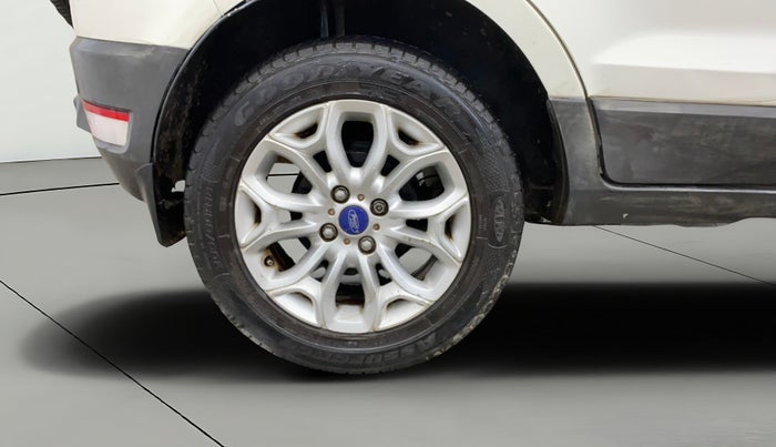 2016 Ford Ecosport TITANIUM 1.5L PETROL AT, Petrol, Automatic, 97,482 km, Right Rear Wheel