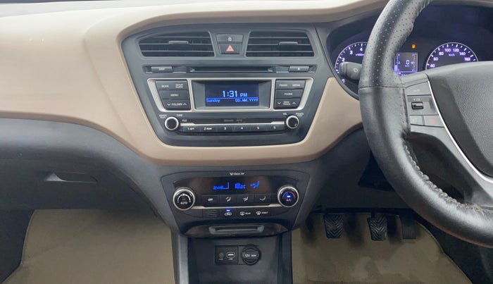 2015 Hyundai Elite i20 SPORTZ 1.2, Petrol, Manual, 67,755 km, Air Conditioner