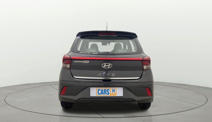 2023 Hyundai GRAND I10 NIOS MAGNA AMT 1.2 KAPPA VTVT, Petrol, Automatic, 7,137 km, Back/Rear