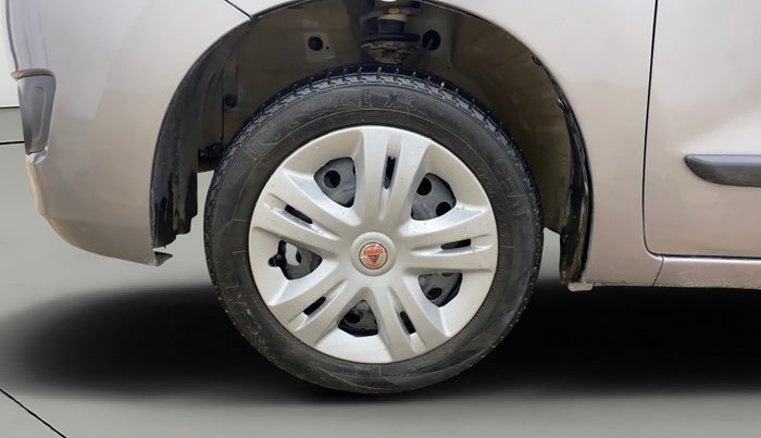 2018 Maruti Wagon R 1.0 VXI, Petrol, Manual, 78,232 km, Left Front Wheel