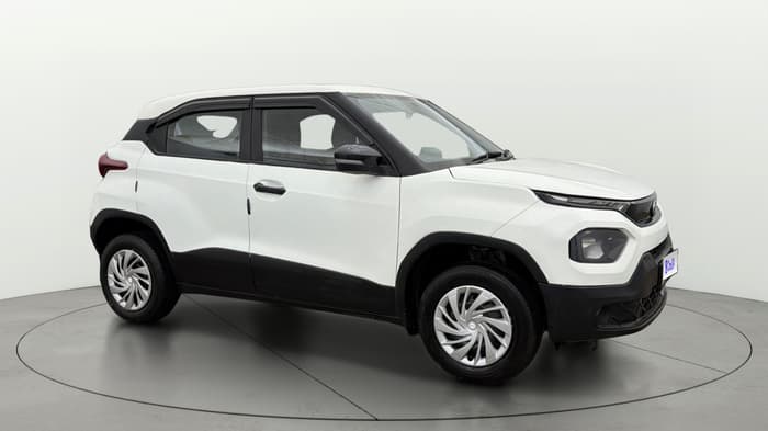 2025 Tata PUNCH PURE MT CNG, CNG, Manual, 8,043 km, Right Front Diagonal