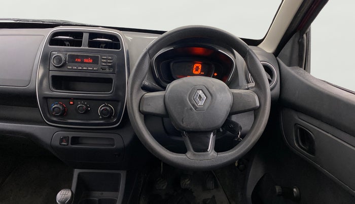 2016 Renault Kwid RXE, Petrol, Manual, 98,068 km, Steering Wheel Close Up