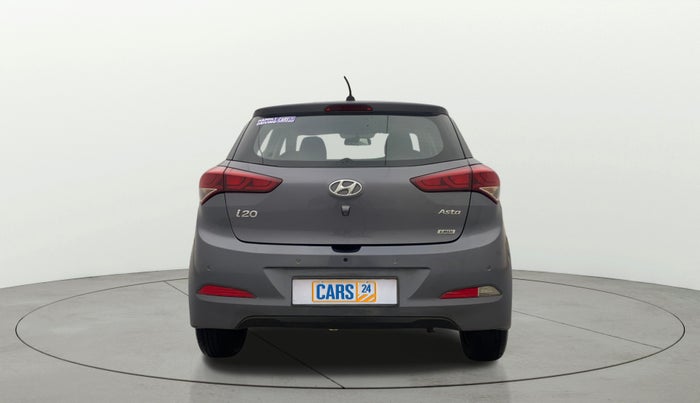 2017 Hyundai Elite i20 ASTA 1.4 CRDI, Diesel, Manual, 1,22,418 km, Back/Rear