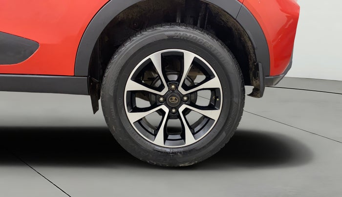 2020 Tata NEXON XZA PLUS PETROL, Petrol, Automatic, 74,876 km, Left Rear Wheel