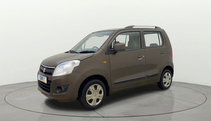 2017 Maruti Wagon R 1.0 VXI, Petrol, Manual, 44,658 km, Left Front Diagonal