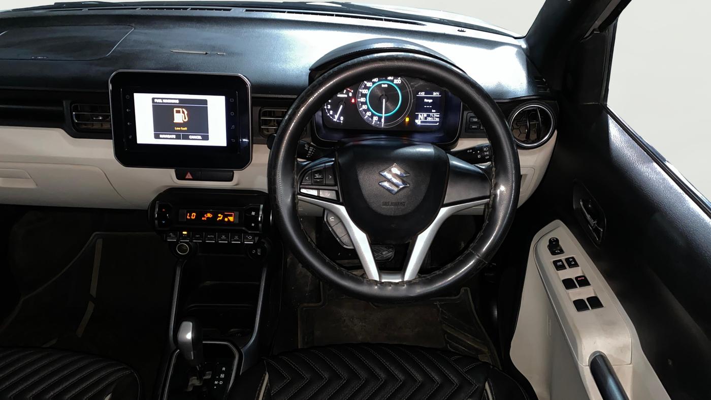 2021 Maruti IGNIS ALPHA 1.2 AMT, Petrol, Automatic, 29,402 km, Steering Wheel Close Up