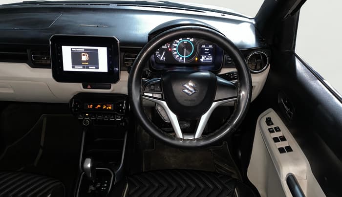 2021 Maruti IGNIS ALPHA 1.2 AMT, Petrol, Automatic, 29,402 km, Steering Wheel Close Up