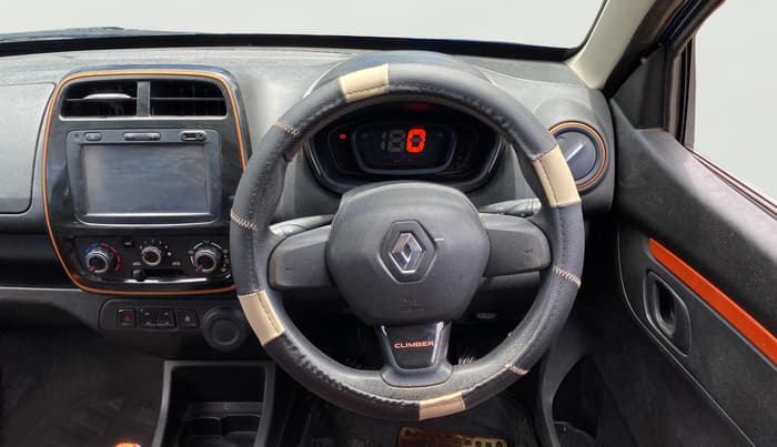 2018 Renault Kwid CLIMBER 1.0, Petrol, Manual, 62,319 km, Steering Wheel Close Up