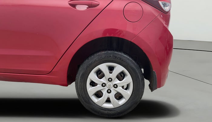 2015 Hyundai Elite i20 MAGNA 1.2, Petrol, Manual, 49,578 km, Left Rear Wheel