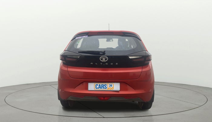 2021 Tata ALTROZ XZ PETROL, Petrol, Manual, 38,797 km, Back/Rear