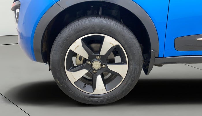 2019 Tata NEXON XZ PLUS PETROL, Petrol, Manual, 35,054 km, Left Front Wheel