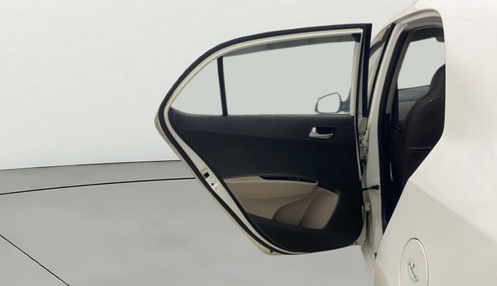 2014 Hyundai Xcent S AT 1.2 (O), Petrol, Automatic, 31,418 km, LHS Rear Door