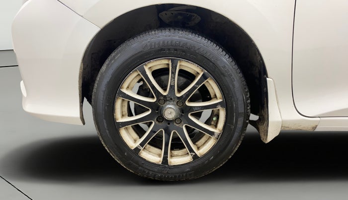 2014 Honda City 1.5L I-VTEC SV, Petrol, Manual, 1,19,596 km, Left Front Wheel