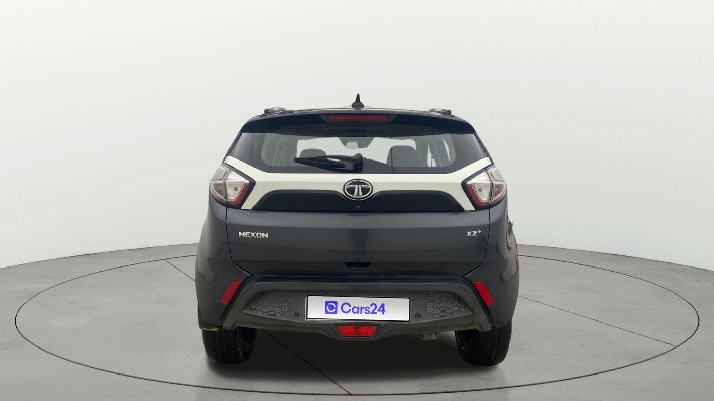 2017 Tata NEXON XZ PLUS DIESEL, Diesel, Manual, 92,973 km, Back/Rear