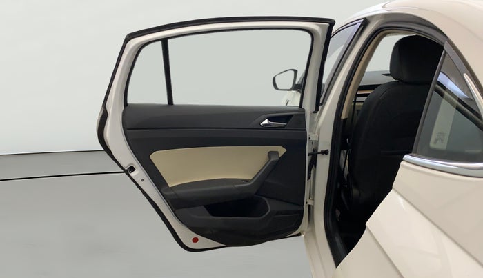 2022 Skoda SLAVIA STYLE 1.5L TSI MT, Petrol, Manual, 17,788 km, LHS Rear Door